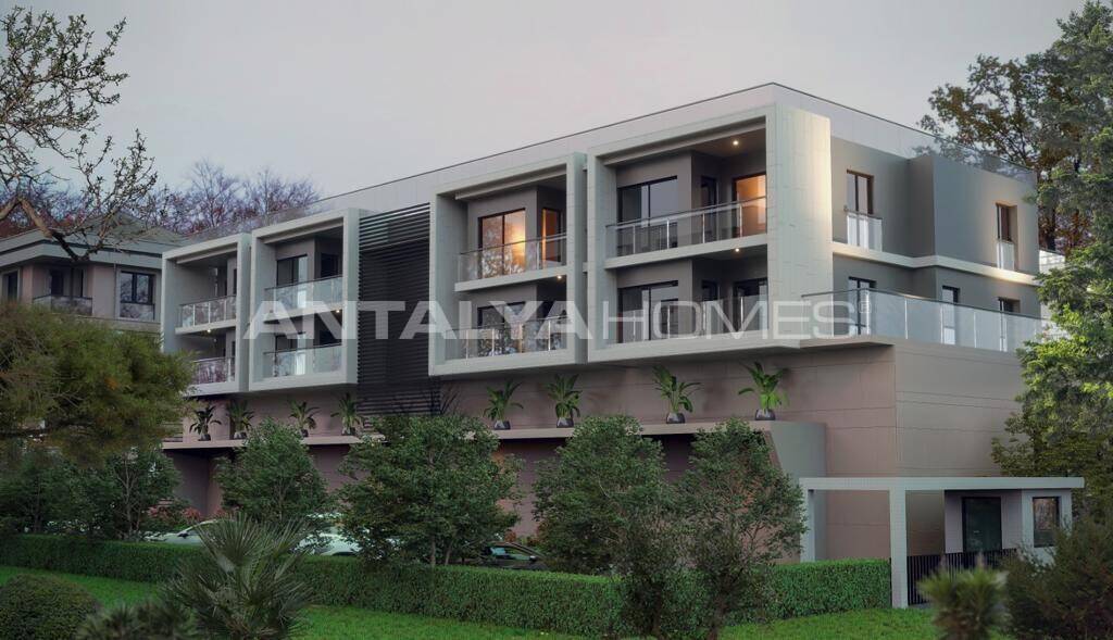 Appartamenti a Antalya, Turchia, 40 m² - foto 1