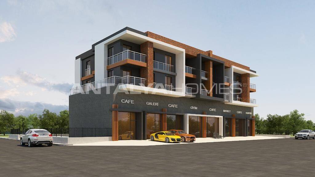 Appartamenti a Antalya, Turchia, 40 m² - foto 3