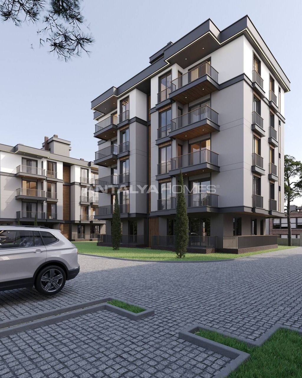 Apartamento en Antalya, Turquia, 90 m² - imagen 4