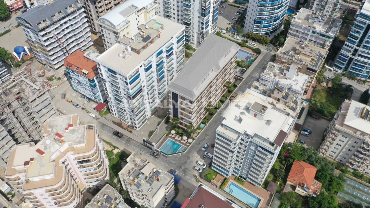 Appartamenti a Alanya, Turchia, 78 m² - foto 5