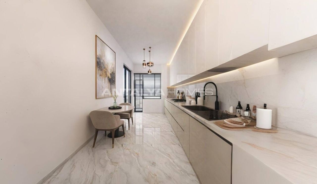 Apartamento en Antalya, Turquia, 90 m² - imagen 6