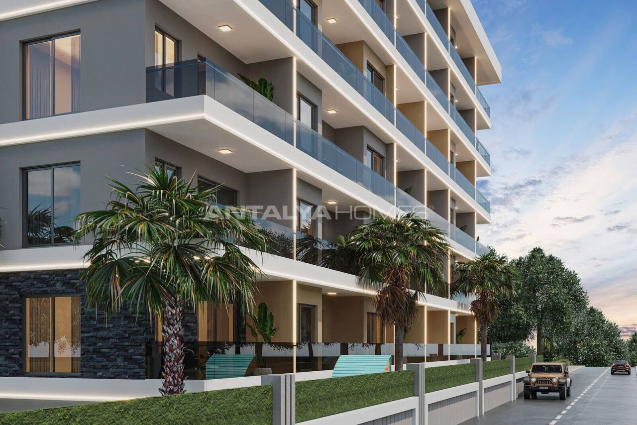 Appartamenti a Alanya, Turchia, 78 m² - foto 6