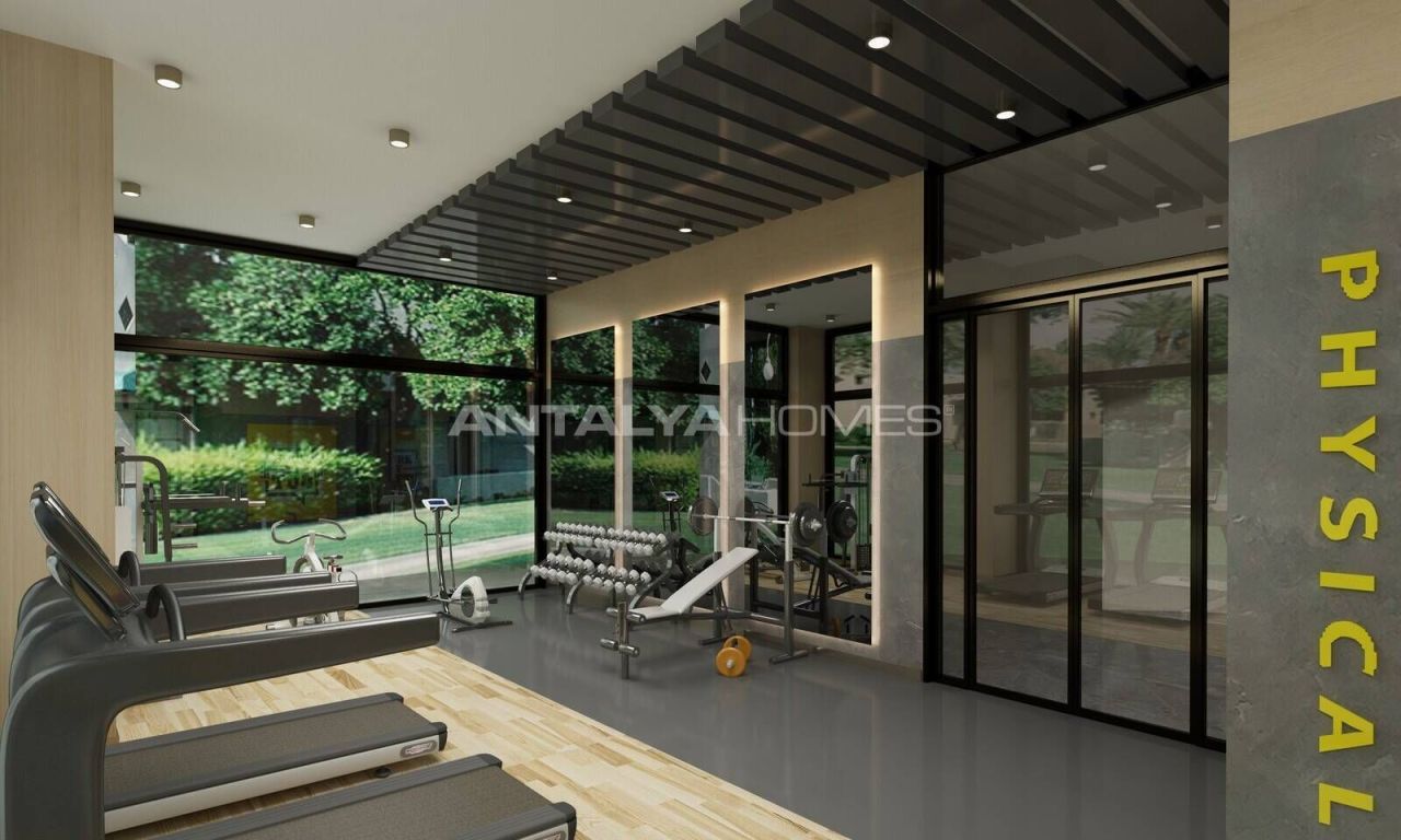 Appartamenti a Alanya, Turchia, 78 m² - foto 8