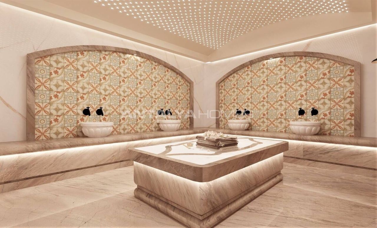 Appartamenti a Alanya, Turchia, 78 m² - foto 11