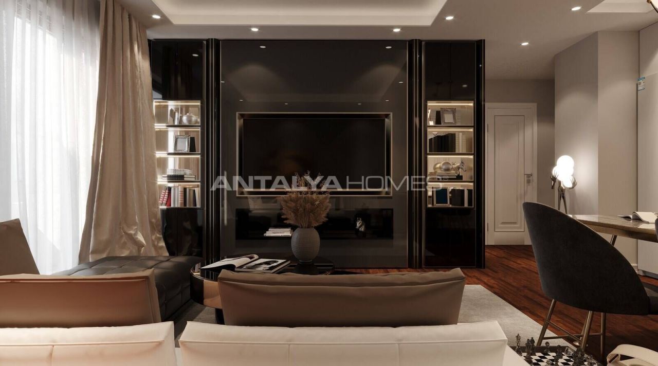 Appartamenti a Alanya, Turchia, 78 m² - foto 16