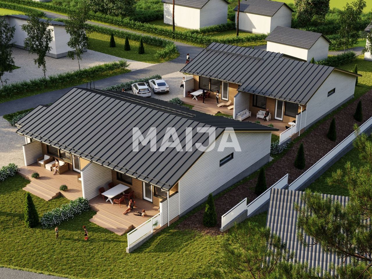 Casa a Vantaa, Finlandia, 66 m² - foto 1