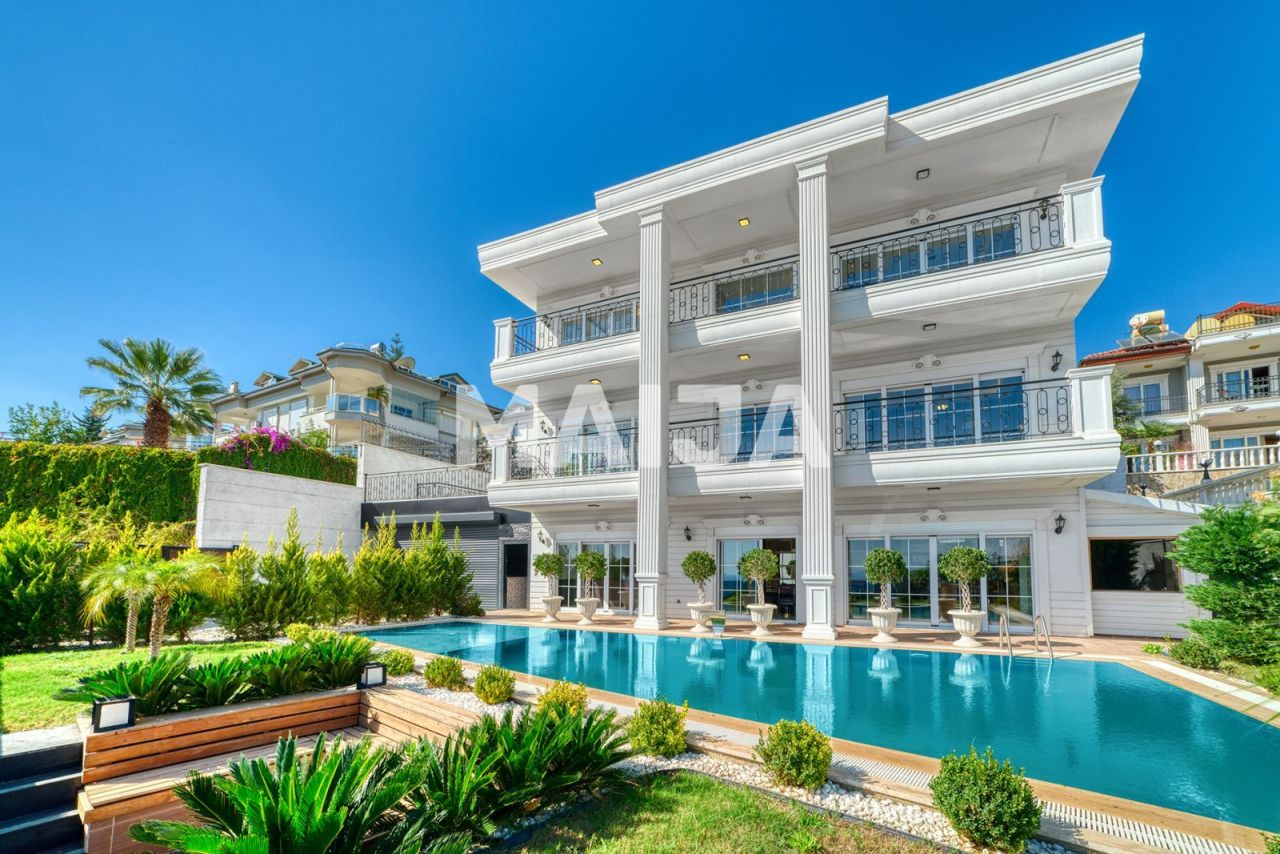 Villa en Alanya, Turquia, 450 m² - imagen 2