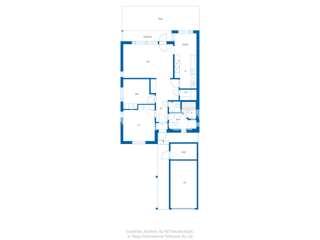 Flat in Orimattila, Finland, 77 m² - picture 2