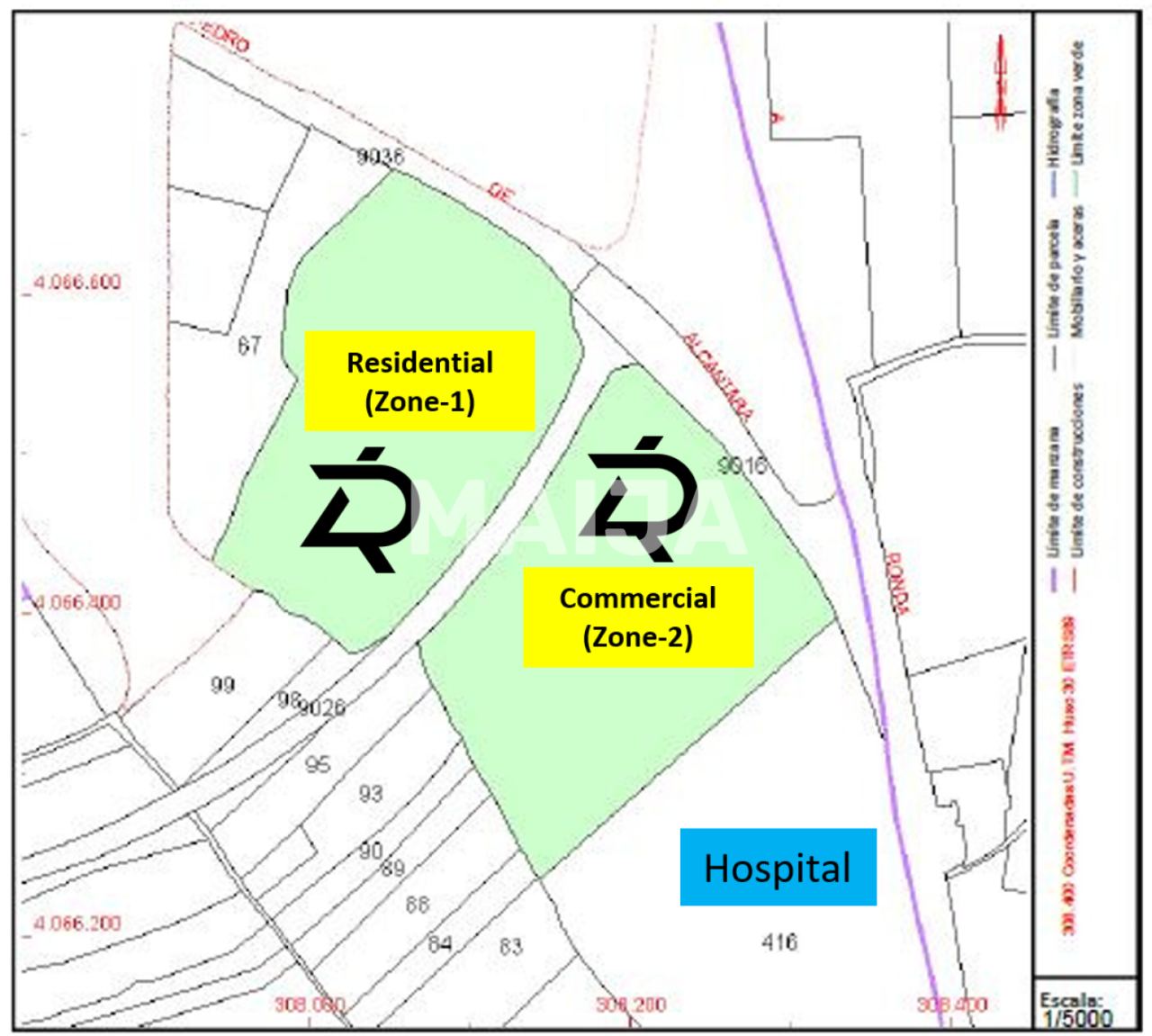 Terreno en Ronda, España, 35 226 m² - imagen 2