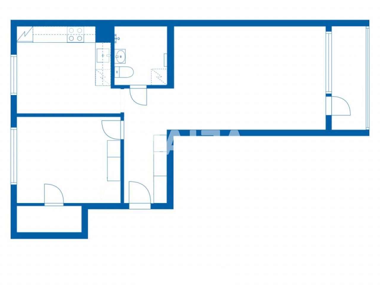 Apartment in Vantaa, Finland, 54 m² - picture 2