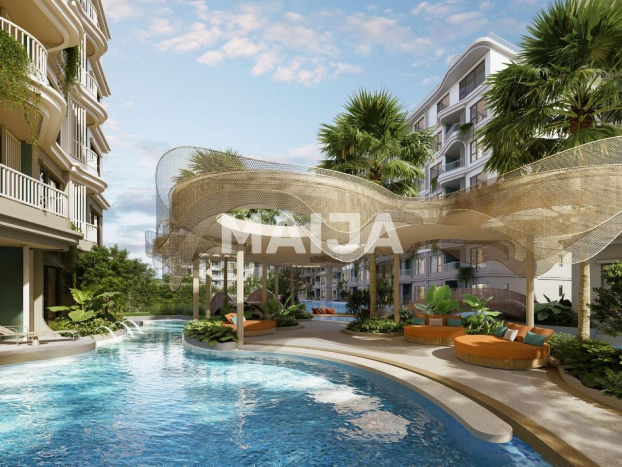 Apartment on Phuket Island, Thailand, 46 m² - picture 19