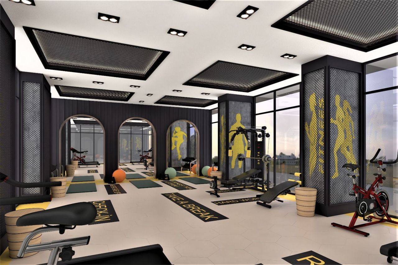 Appartamenti a Alanya, Turchia, 55 m² - foto 4