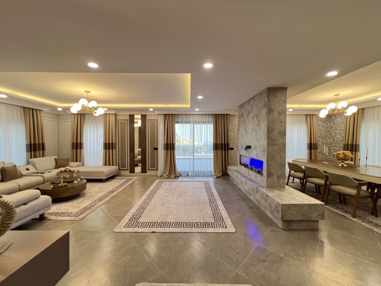 Villa a Alanya, Turchia, 338 m² - foto 5