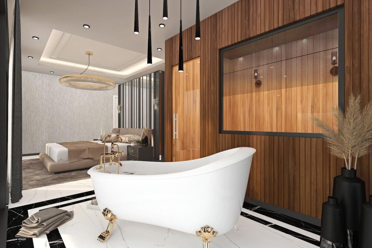 Villa in Alanya, Türkei, 353 m² - Foto 7