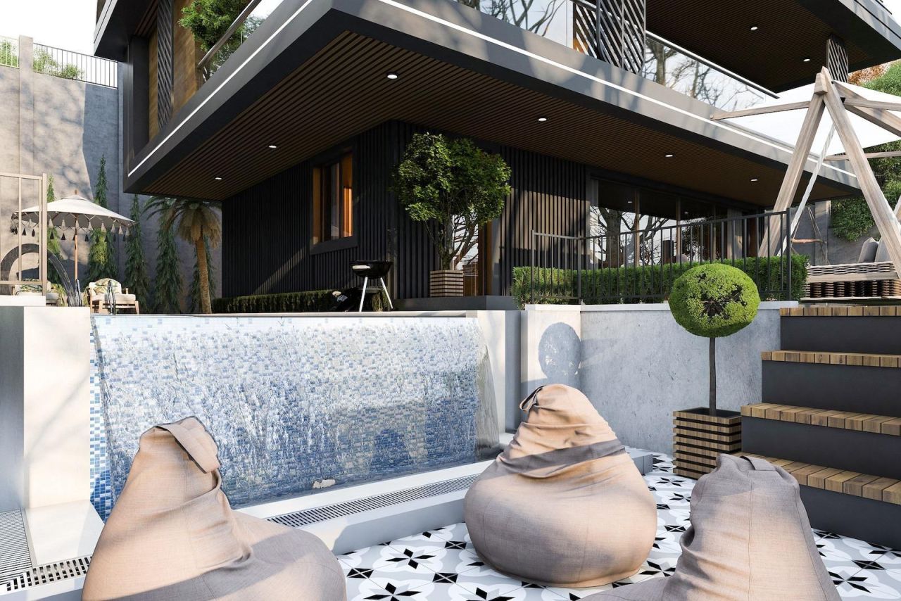 Villa in Alanya, Türkei, 353 m² - Foto 16