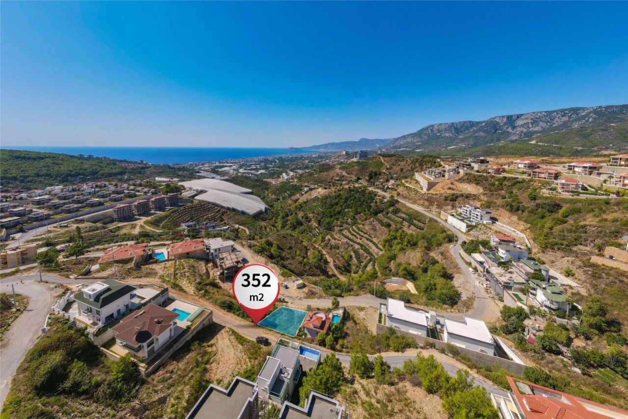 Villa in Alanya, Türkei, 353 m² - Foto 19