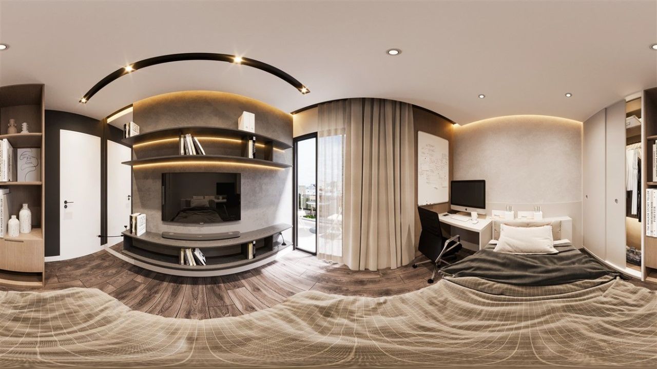 Piso en Antalya, Turquia, 80 m² - imagen 3