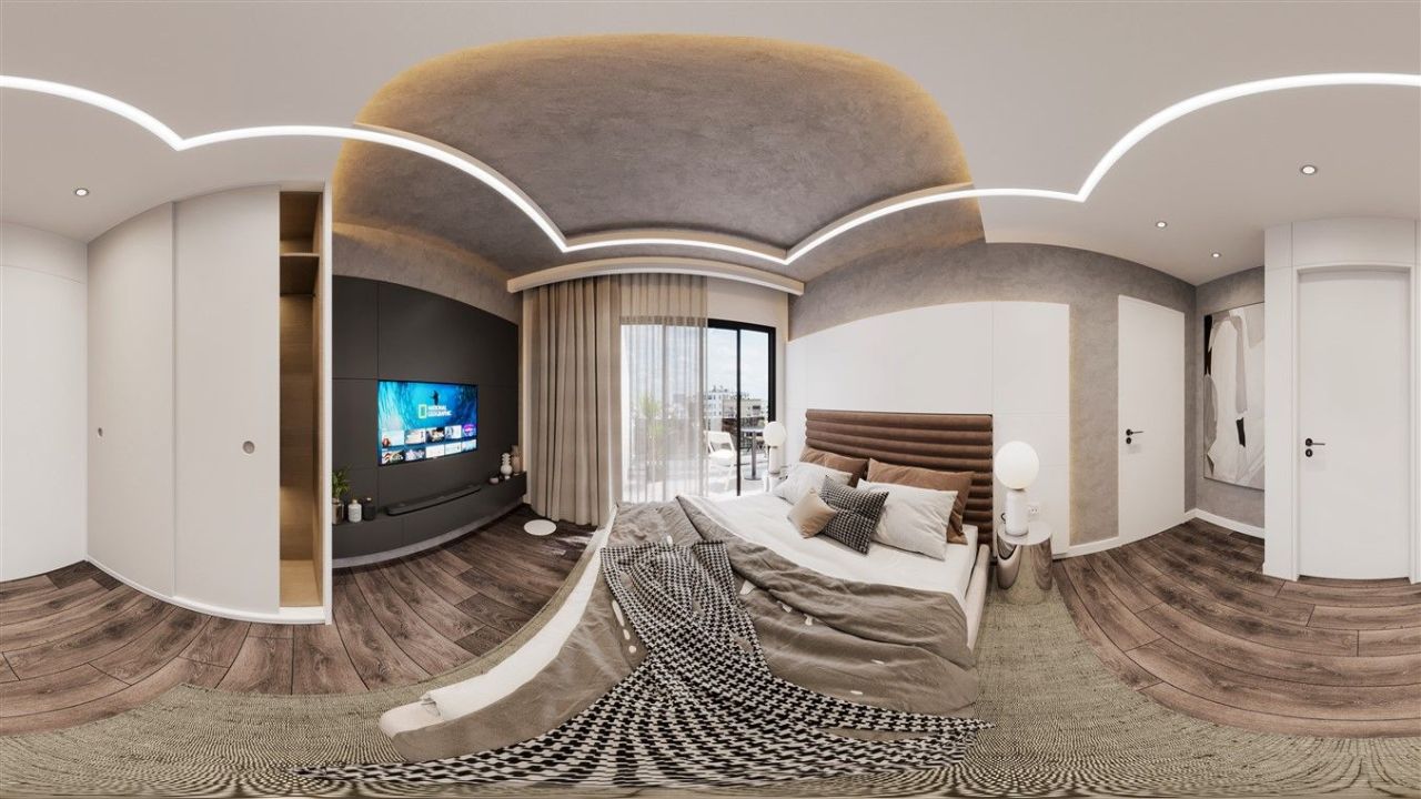 Piso en Antalya, Turquia, 80 m² - imagen 11