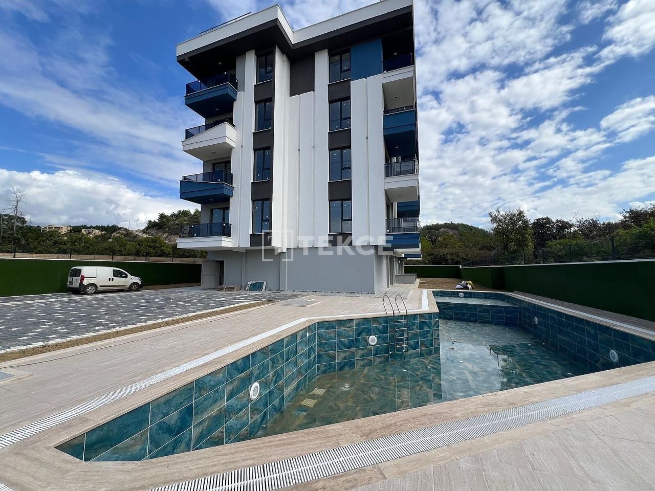 Apartment in Alanya, Türkei, 55 m² - Foto 1