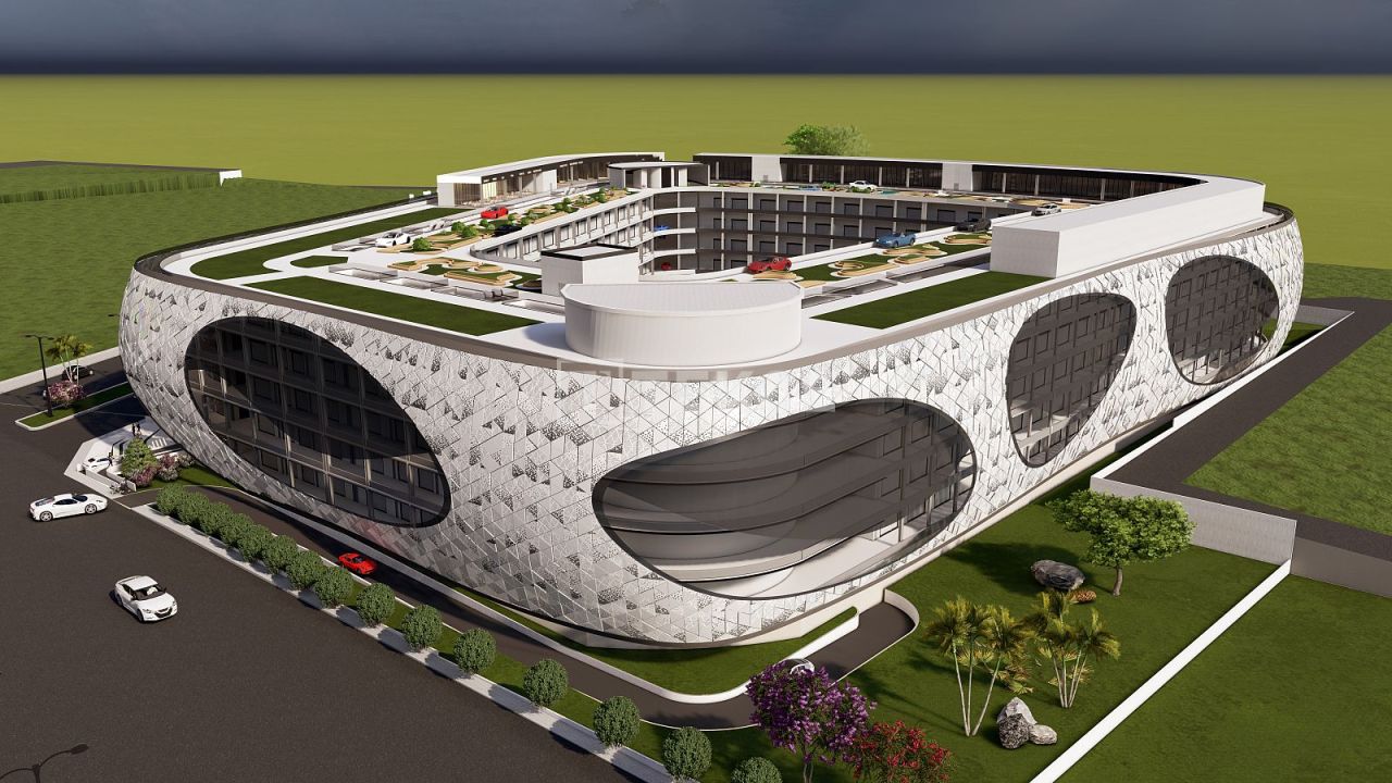 Geschäft in Antalya, Türkei, 55 m² - Foto 1