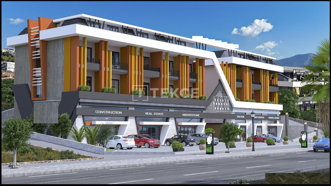 Ufficio a Alanya, Turchia, 68 m² - foto 2