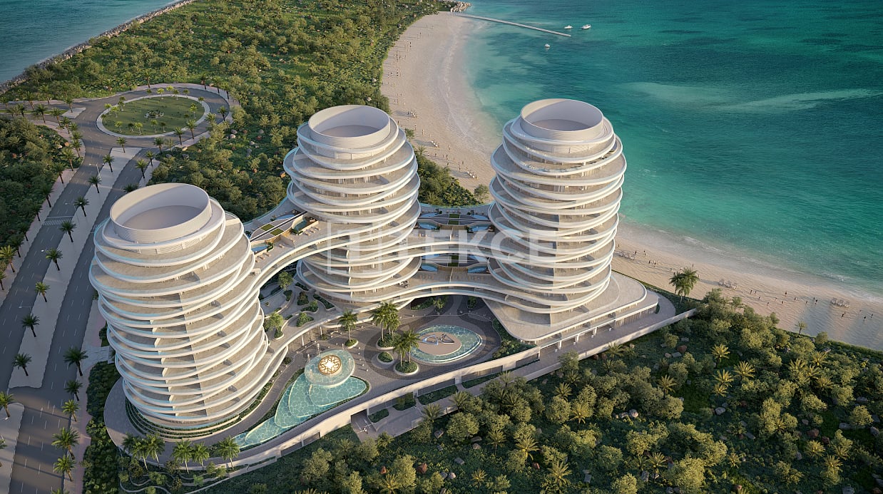 Appartamenti Al Marjan Island, EAU, 441 m² - foto 2
