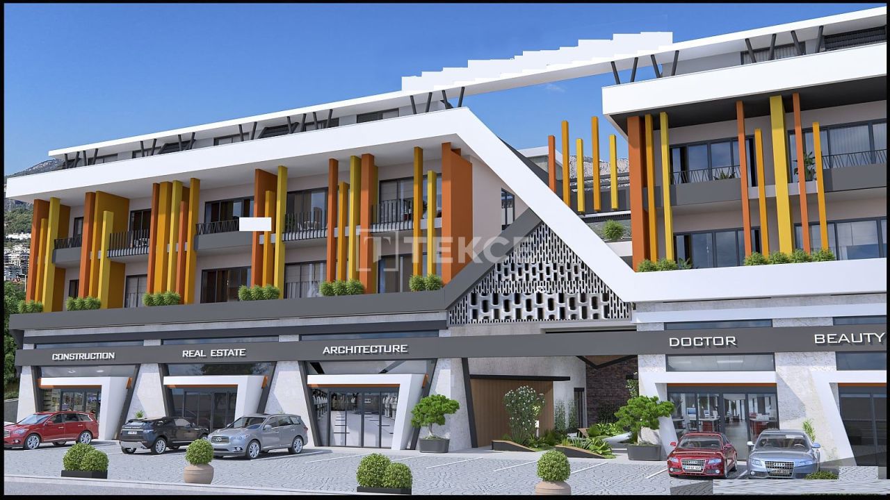 Ufficio a Alanya, Turchia, 68 m² - foto 3