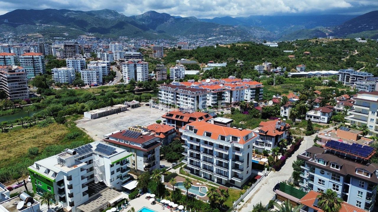 Appartamenti a Alanya, Turchia, 55 m² - foto 3