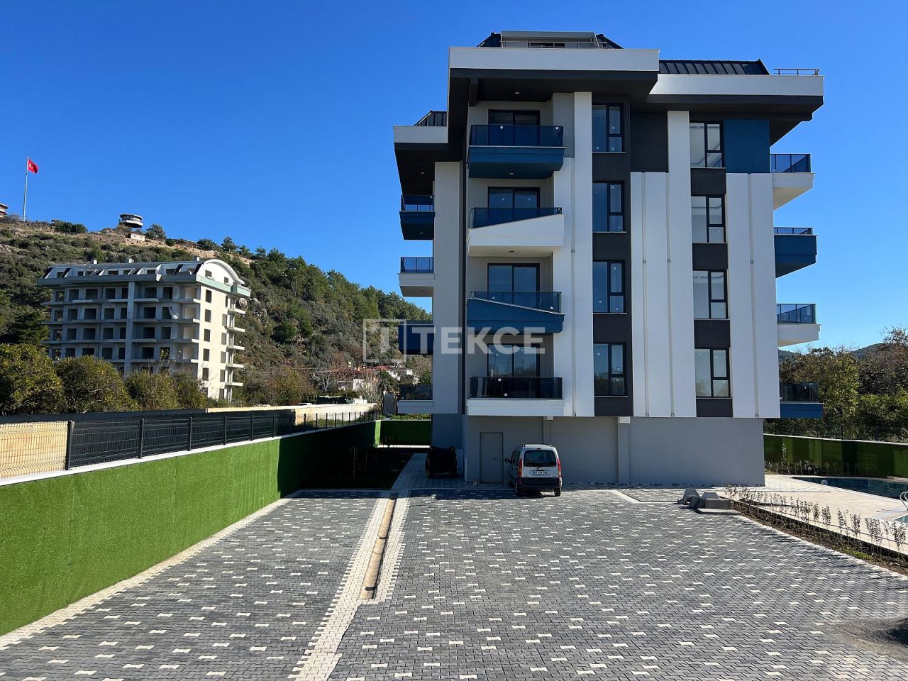 Apartment in Alanya, Türkei, 55 m² - Foto 3