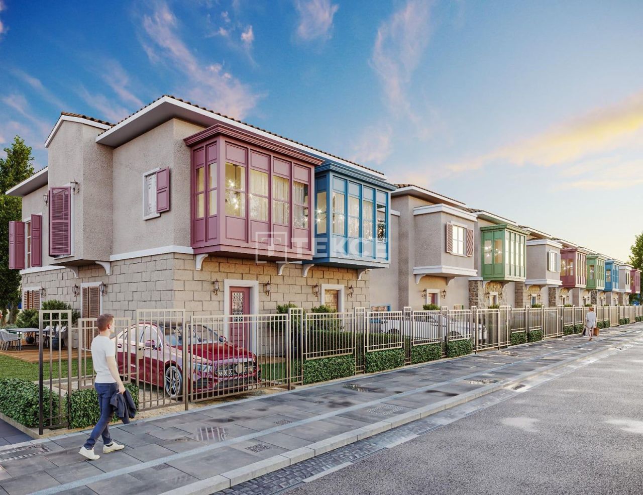 Stadthaus in Antalya, Türkei, 155 m² - Foto 3