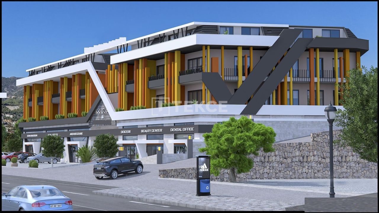 Büro in Alanya, Türkei, 68 m² - Foto 4