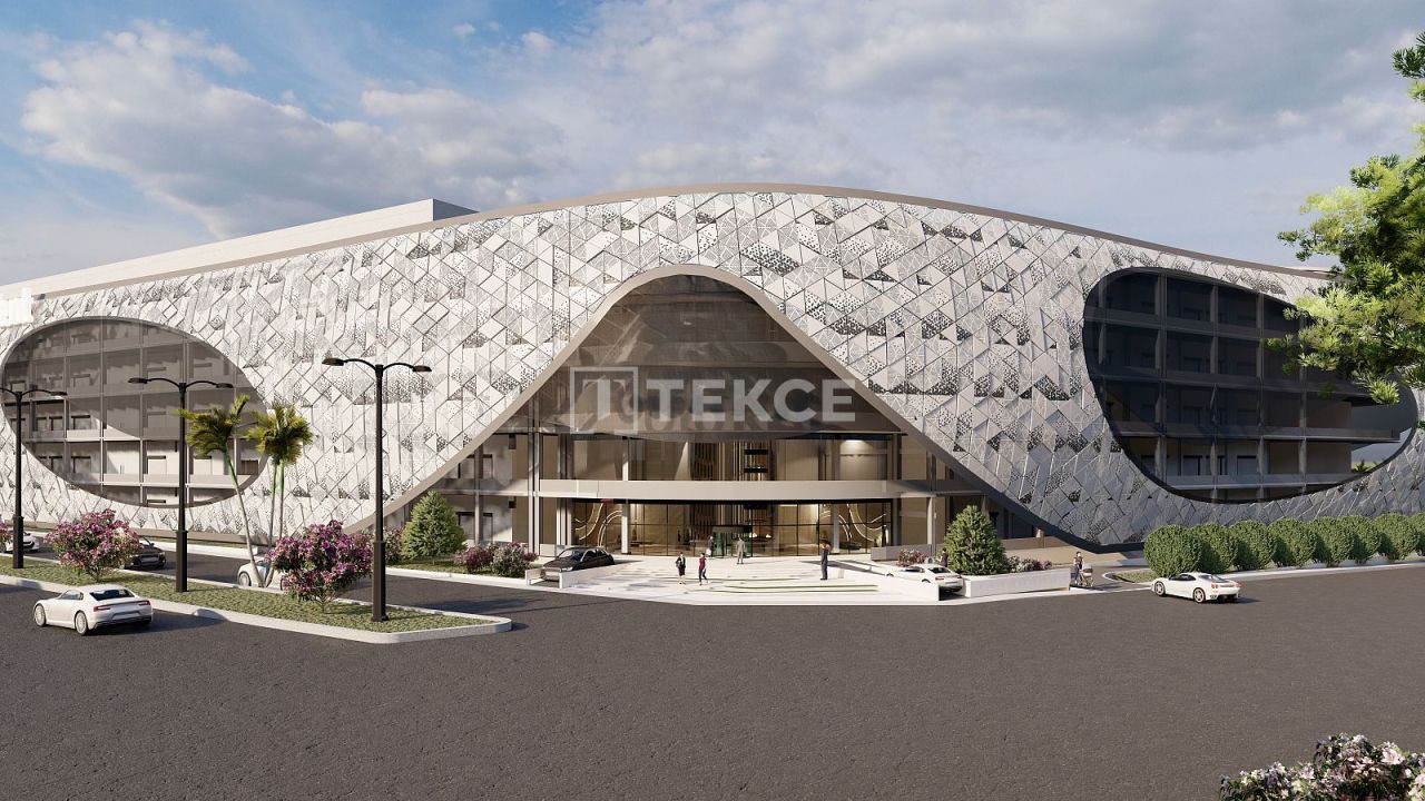 Geschäft in Antalya, Türkei, 55 m² - Foto 4