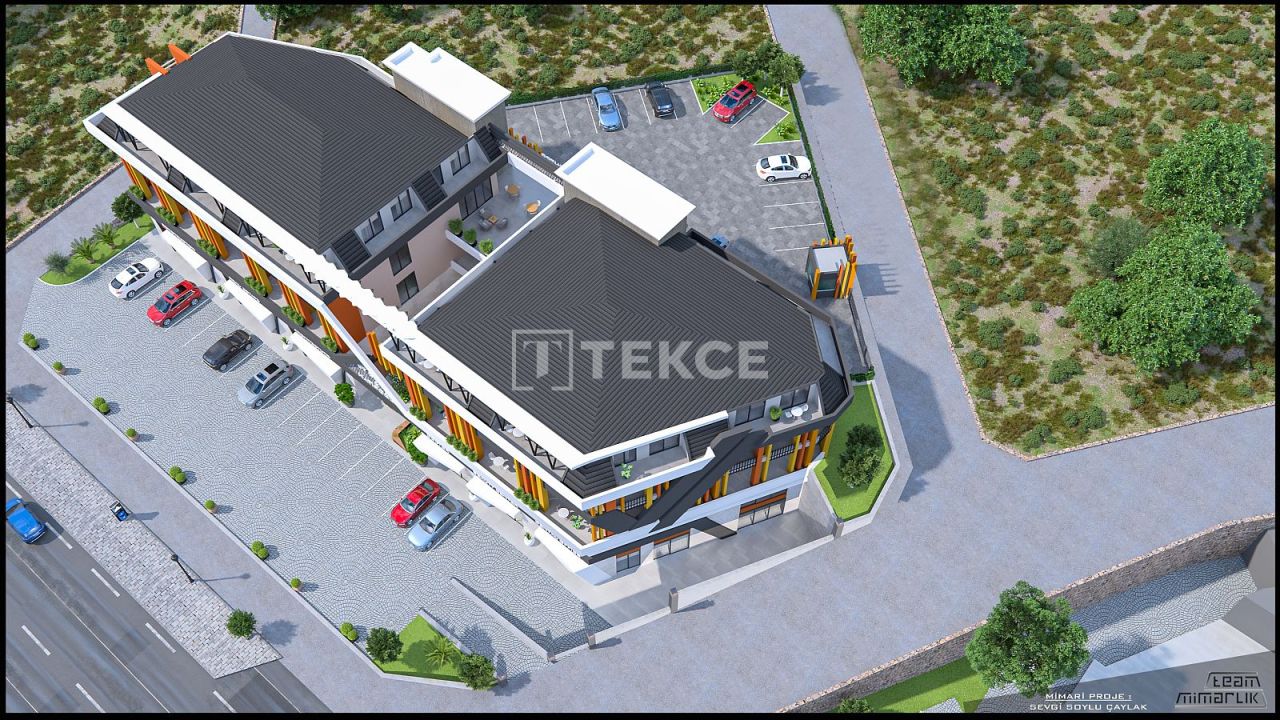 Bureau à Alanya, Turquie, 143 m² - image 5
