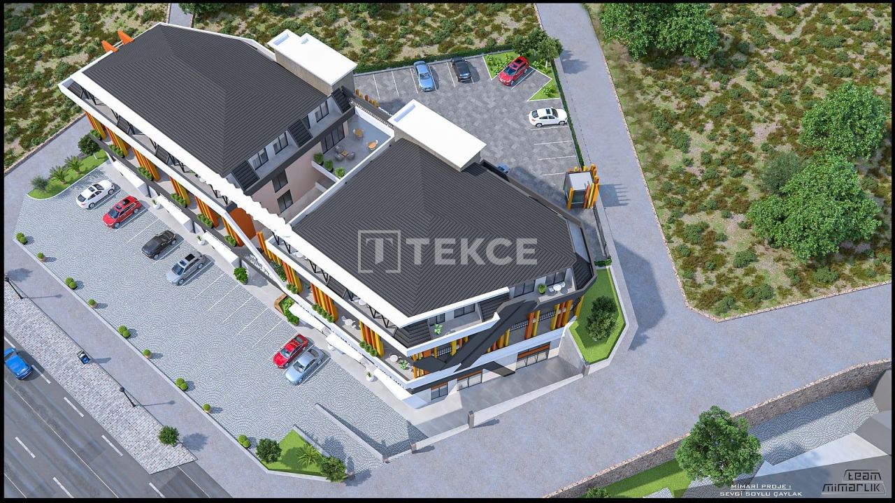 Ufficio a Alanya, Turchia, 68 m² - foto 5