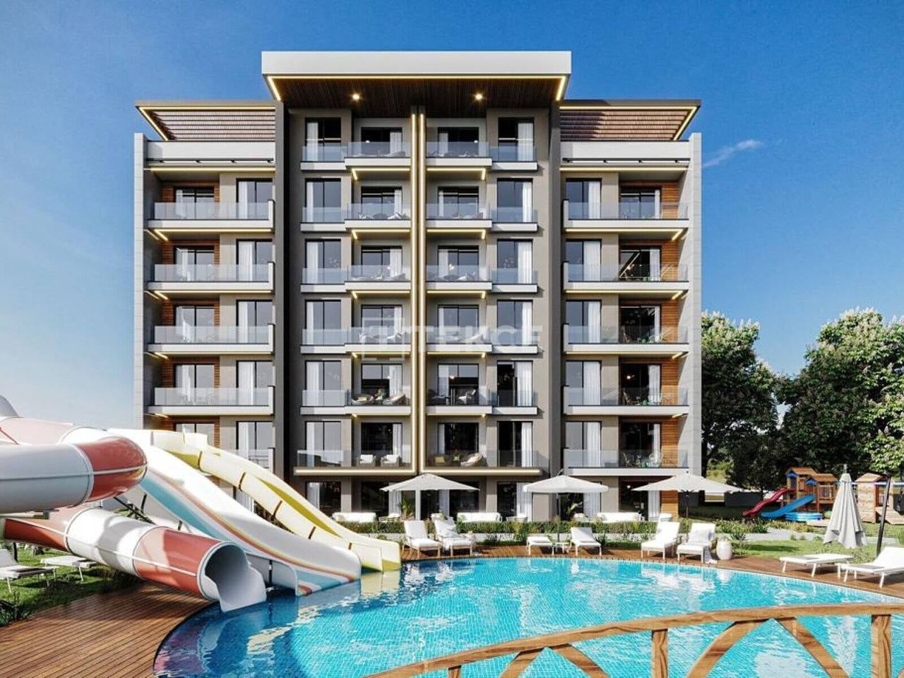 Apartment in Antalya, Türkei, 59 m² - Foto 5