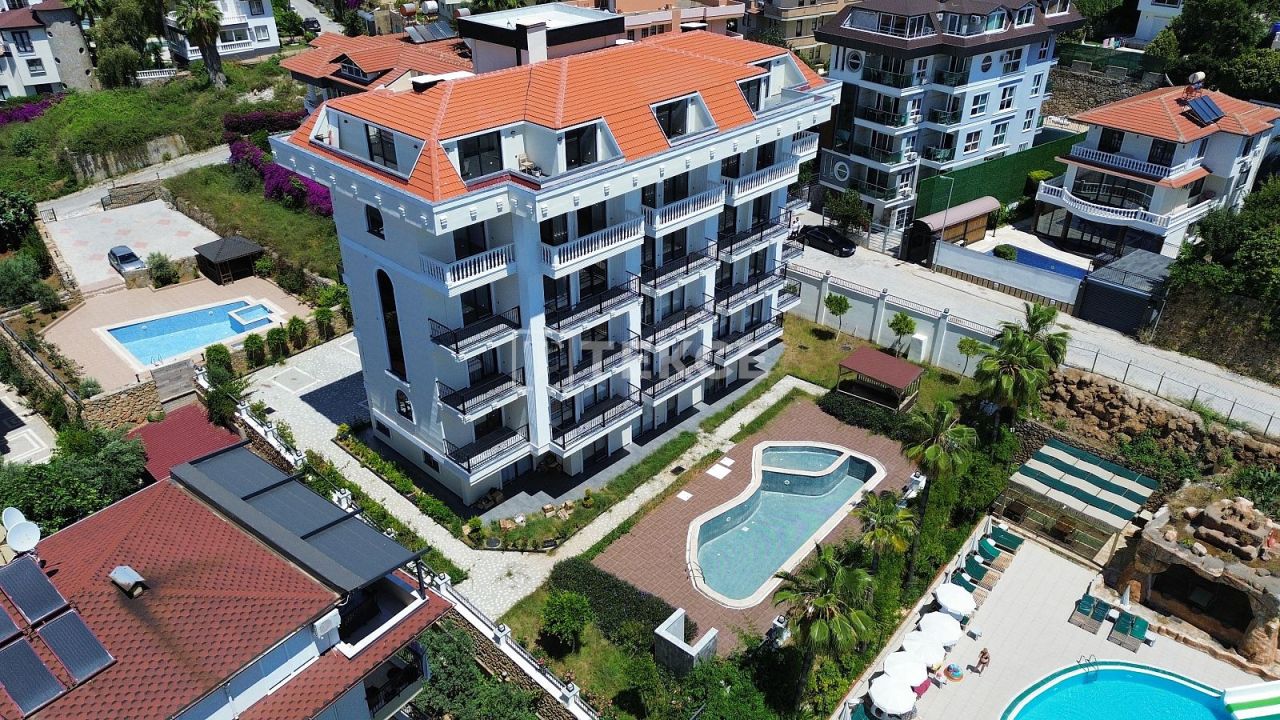 Appartamenti a Alanya, Turchia, 55 m² - foto 6
