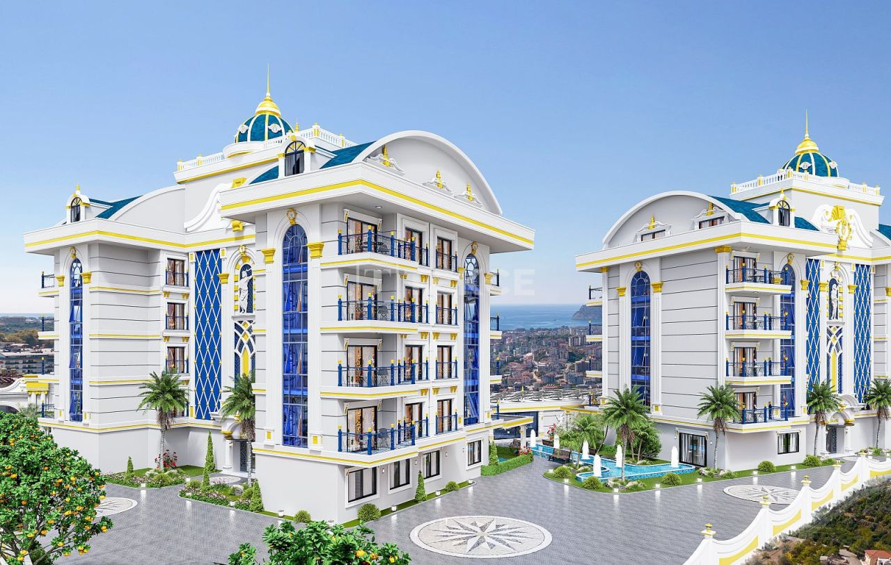 Appartamenti a Alanya, Turchia, 56 m² - foto 6