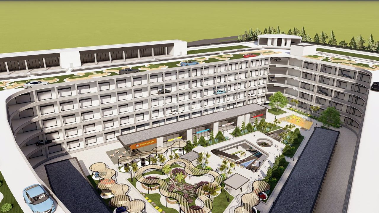 Geschäft in Antalya, Türkei, 55 m² - Foto 7