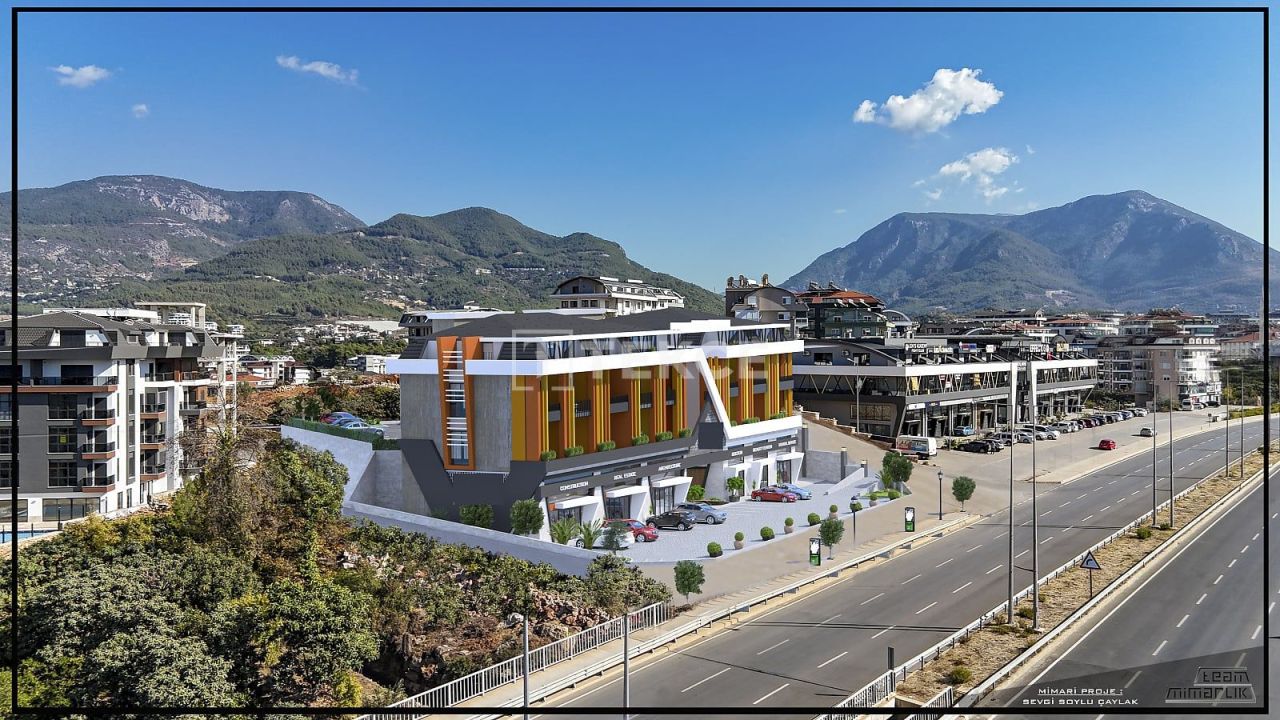 Bureau à Alanya, Turquie, 143 m² - image 7