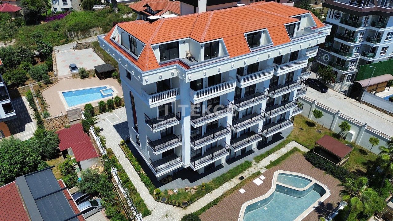 Appartamenti a Alanya, Turchia, 55 m² - foto 7