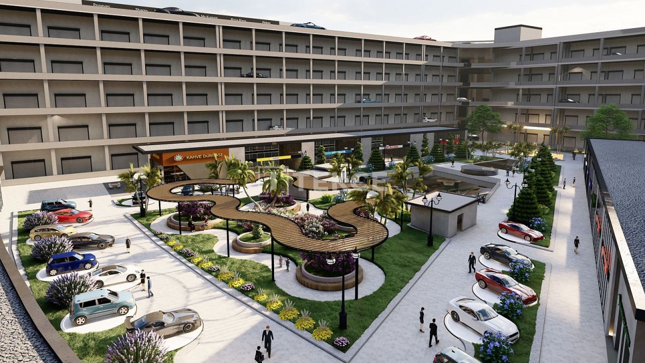 Geschäft in Antalya, Türkei, 55 m² - Foto 8