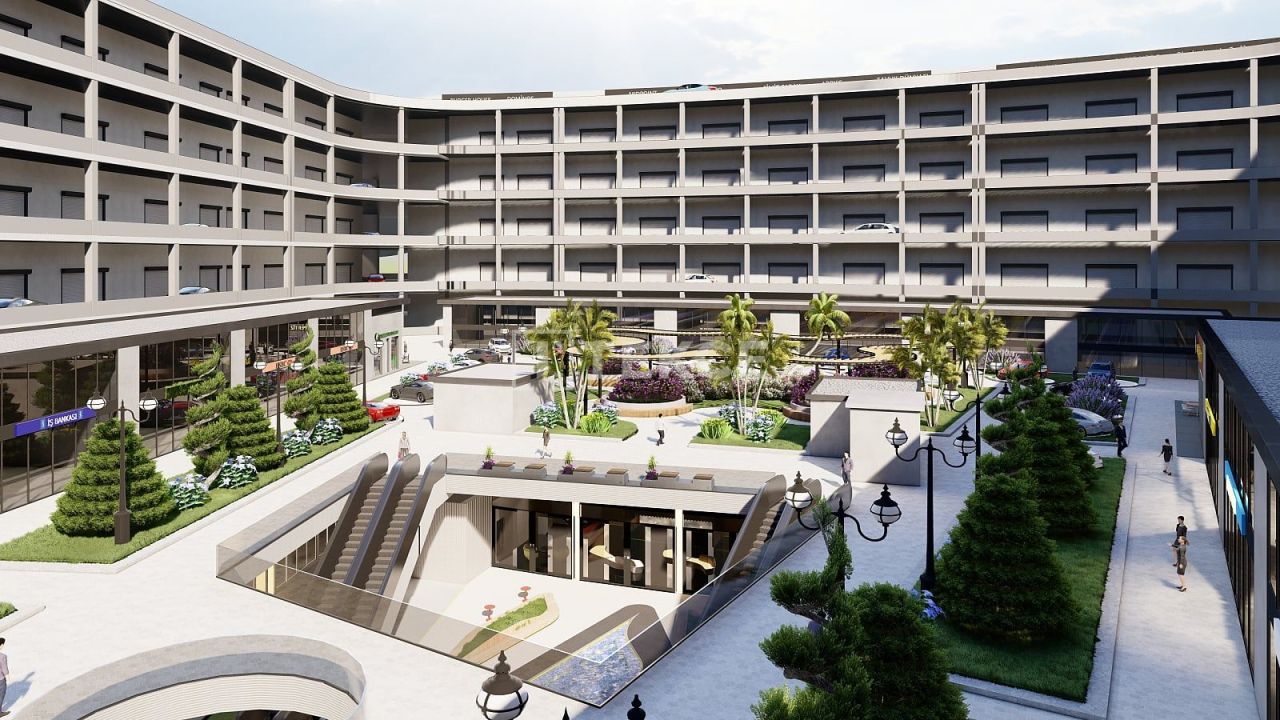 Geschäft in Antalya, Türkei, 55 m² - Foto 9