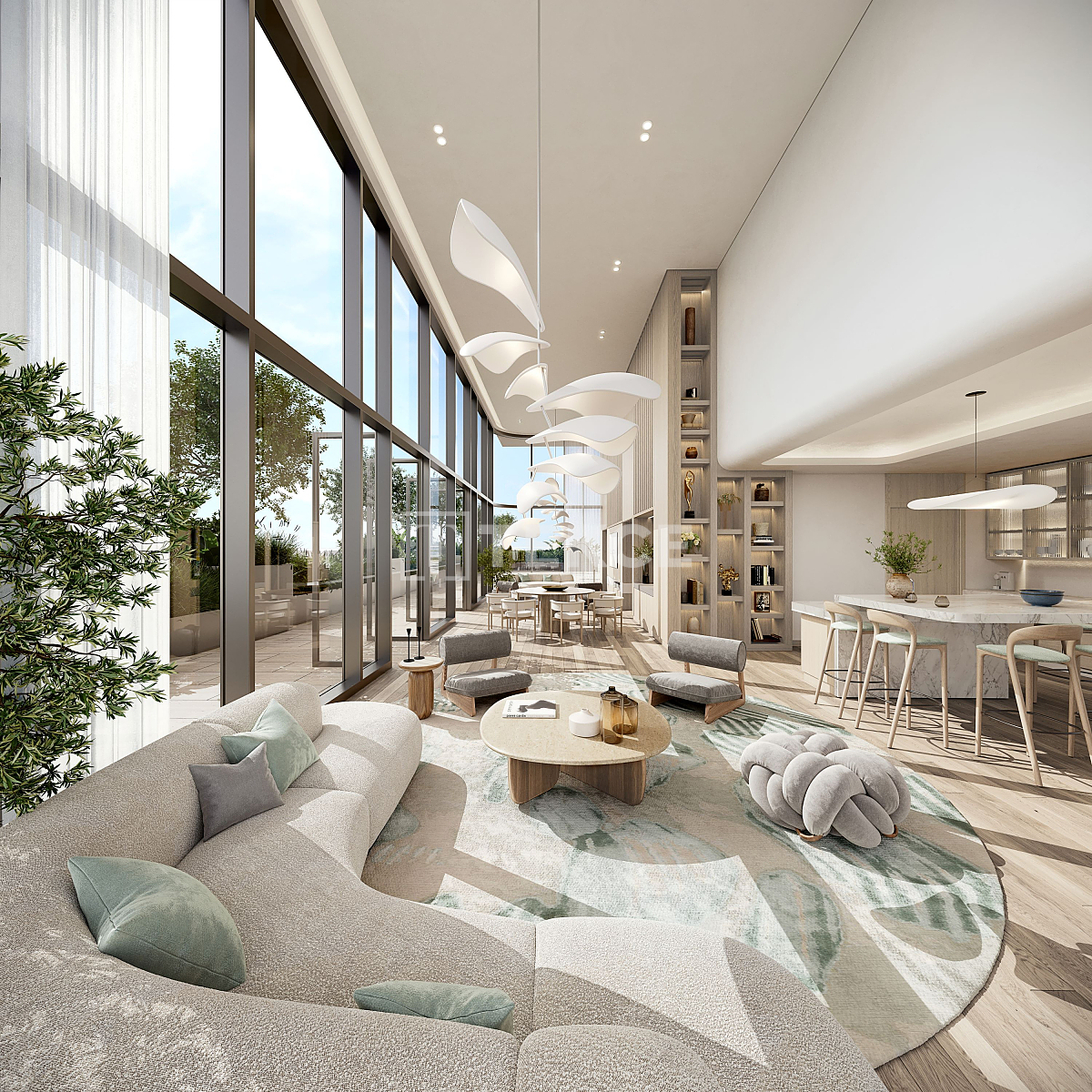 Apartamento Business Bay, EAU, 518 m² - imagen 9