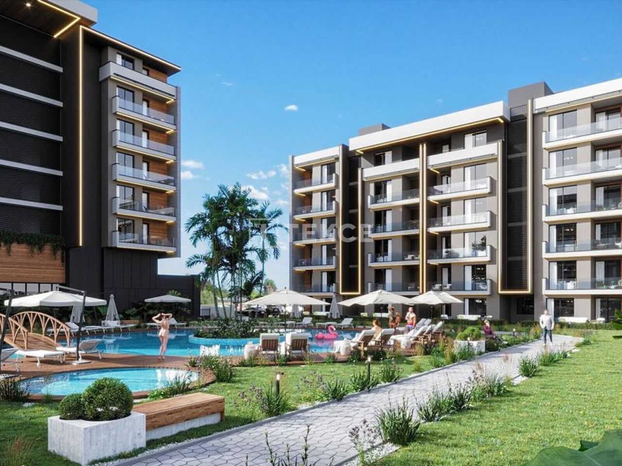 Apartment in Antalya, Türkei, 59 m² - Foto 10