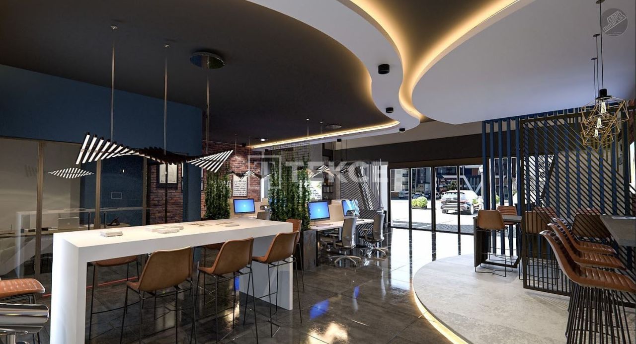Ufficio a Alanya, Turchia, 68 m² - foto 10