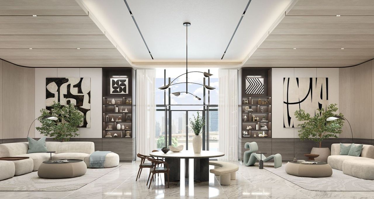 Apartamento Business Bay, EAU, 518 m² - imagen 11