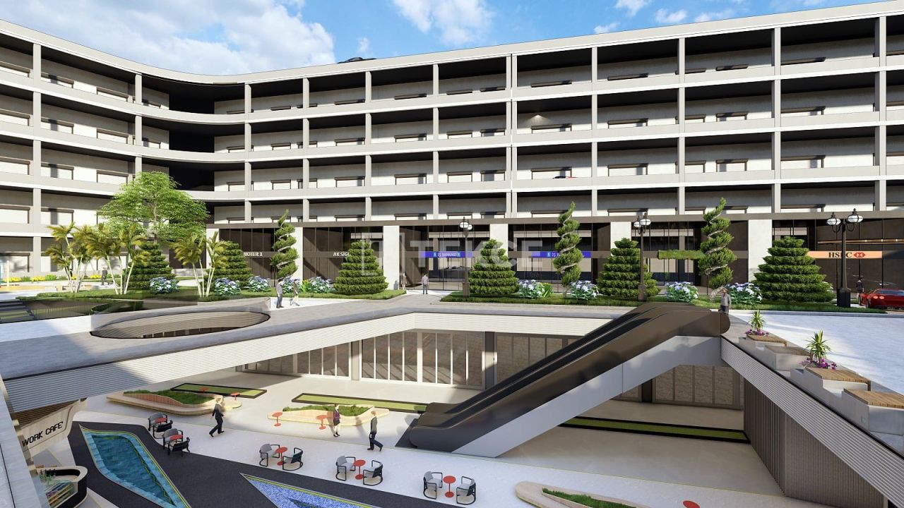 Geschäft in Antalya, Türkei, 55 m² - Foto 11