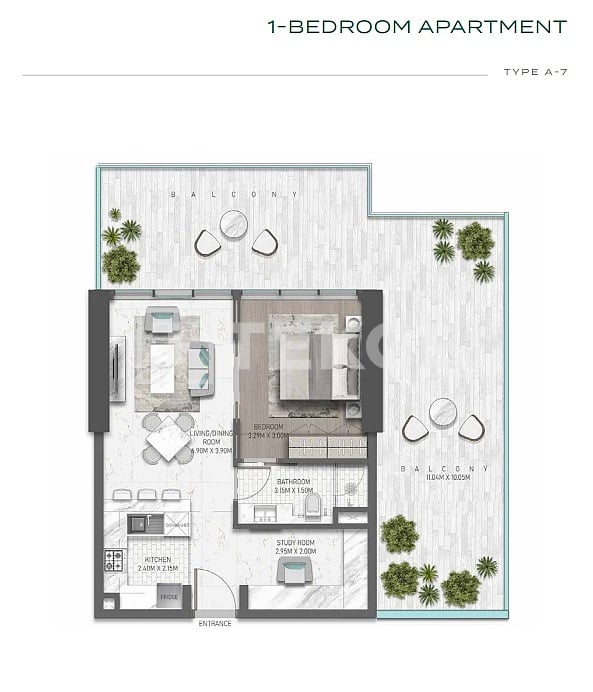 Apartamento Damac Hills, EAU, 363 m² - imagen 12