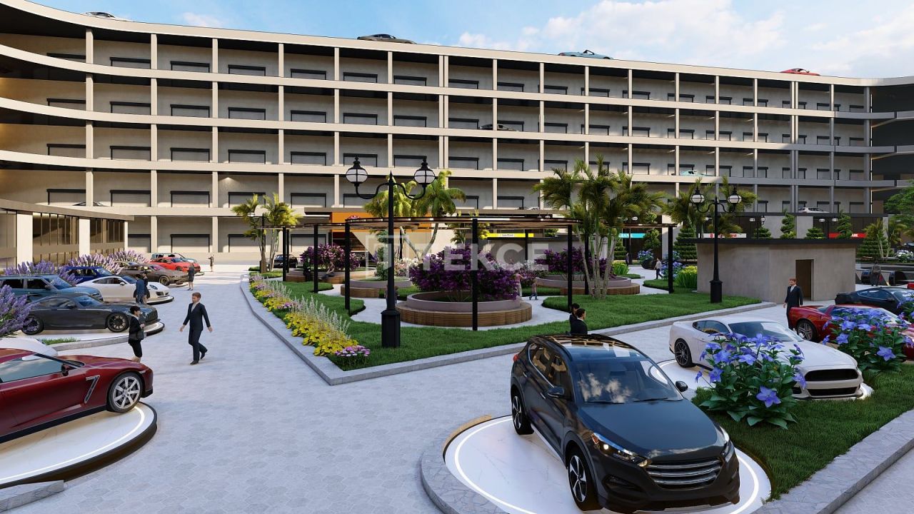 Geschäft in Antalya, Türkei, 55 m² - Foto 12