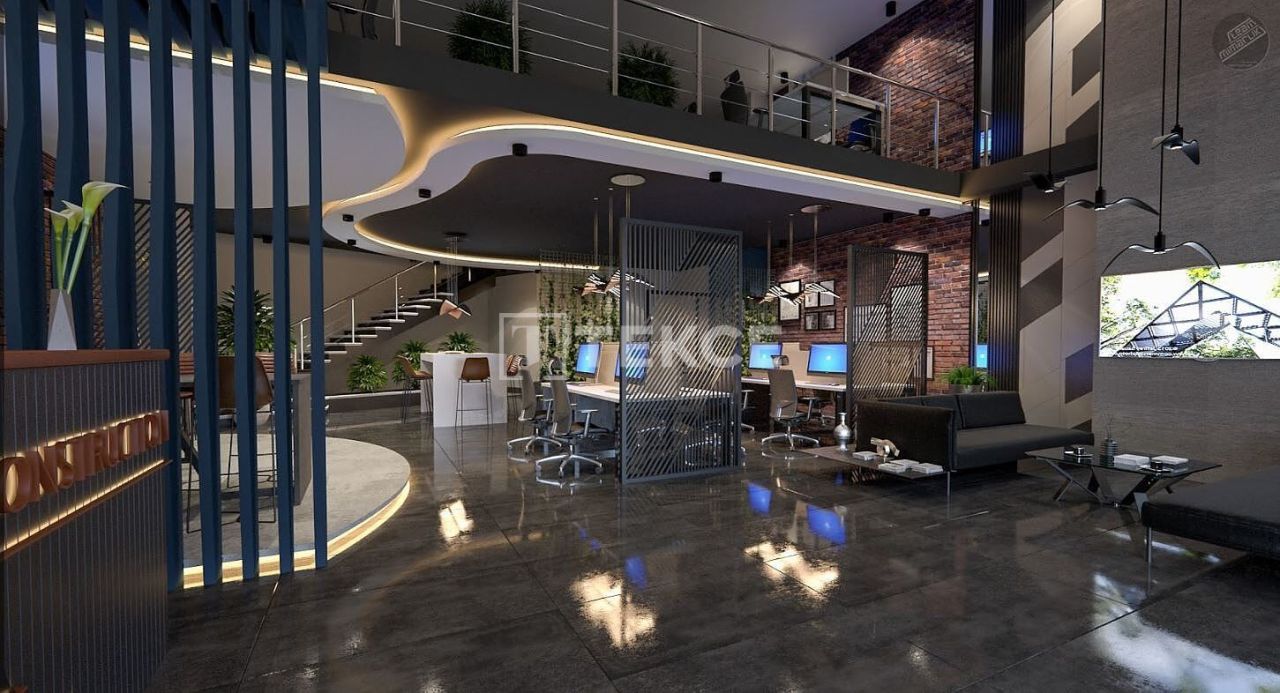 Büro in Alanya, Türkei, 68 m² - Foto 12